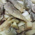 kahoﾏﾏ's cooksnap of when they made 豚ロース肉と長いも のさっぱり焼き.