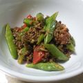 ｷﾃﾞｨ's cooksnap of when they made インゲンとトマトのピリ辛中華炒め.