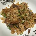 にむばすしゅたーぜん's cooksnap of when they made 居酒屋風☆牛カルビキムチチャーハン.