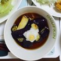ちなぴよ's cooksnap of when they made 揚げ出しなす.