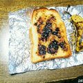ねぞろ's cooksnap of when they made ツナを使わないけどツナマヨトースト風.