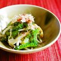 kebeibiko's cooksnap of when they made ゴーヤとちくわの和え物.