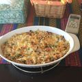 yo43chi's cooksnap of when they made 非常食カンパンからドリアに!!.
