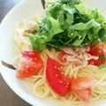 nagatodo's cooksnap of when they made トマトで夏を乗り切る！冷製和風パスタ.