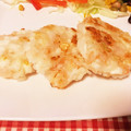 Bell♡'s cooksnap of when they made 簡単♪海老とハンペンの小判焼き.
