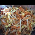 yokotantan's cooksnap of when they made ピリ辛もやしナムル!.