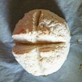 七葉_目分量で適当's cooksnap of when they made 簡単！美味！基本のソーダブレッド　３０分.