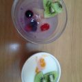 クックCP681N☆'s cooksnap of when they made お手軽♫簡単フルーツゼリー.