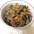 ひぃこ＊'s cooksnap of when they made めざせ美肌と栄養！ゴーヤとひじきの佃煮.
