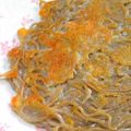 nosso's cooksnap of when they made 簡単！焼き蕎麦.