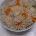 ＊＊＊はちみつ＊＊＊'s cooksnap of when they made 白だしで簡単♪優しい味♪筍ご飯！.