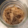 いさな0105's cooksnap of when they made 手づくり☆薄味なめたけ.