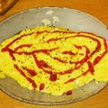 クックOF9L8I☆'s cooksnap of when they made 簡単☆ツナマヨチーズのオムレツ.
