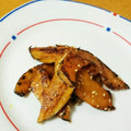 3yury's cooksnap of when they made 簡単かぼちゃの甘酢焼き☆お弁当の彩りにも.