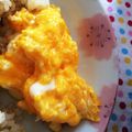 なっぽん．'s cooksnap of when they made 味付け不要マヨネーズでスクランブルエッグ.