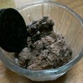 ポロンママ's cooksnap of when they made クッキークリームミロもみもみシャーベット.