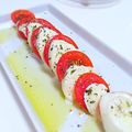 Ikebee's cooksnap of when they made モッツァレラチーズとトマトのカプレーゼ.