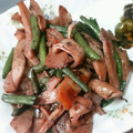 なおころピッコロ's cooksnap of when they made スルメといんげんの甘辛炒め♪.