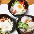 もちまる＊'s cooksnap of when they made 薬味ぶっかけうどん.