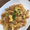 クック1Y5T58☆'s cooksnap of when they made うちの☆ガッツリ☆豚キムチチャーハン♪♪.