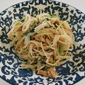 rie0x0's cooksnap of when they made 水菜とツナのあっさりパスタ.
