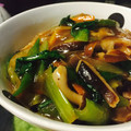 CHRISHOLIC's cooksnap of when they made ＊簡単帆立と青梗菜の中華丼＊.