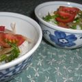 きらり流れ星's cooksnap of when they made ミツカン「やさしいお酢」でサラダご飯☆.