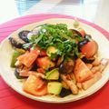 ricky123's cooksnap of when they made 夏にピッタリ☆冷製パスタ☆.
