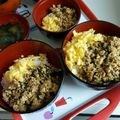 airi777's cooksnap of when they made 超ヘルシー！安い！豆腐そぼろ丼☆.