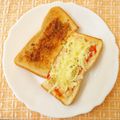 まんまるまうちゃん's cooksnap of when they made ゴマきなこトースト.