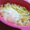 きらり流れ星's cooksnap of when they made 巣ごもり卵☆レンチンおかず.