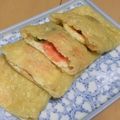 きらり流れ星's cooksnap of when they made 明太チーズの油揚げ焼き.