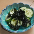 きらり流れ星's cooksnap of when they made 簡単！乾燥わかめできゅうりの酢の物.