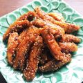 ayusari's cooksnap of when they made 手羽先の唐揚げ☆フライパンで【甘辛】.