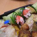 おちゃむ夫人's cooksnap of when they made お弁当に♪かにかまきゅうり巻き.