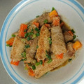 西洋かりん's cooksnap of when they made 簡単！人参の豚肉巻き.
