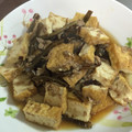 santomo☆'s cooksnap of when they made 簡単☆厚揚げと昆布のツナ煮(沖縄料理).