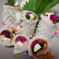 クックSJ0Y9V☆'s cooksnap of when they made ちくわとエゴマ葉の＊チーズ炒め.