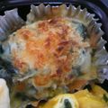 悠おかしゃん's cooksnap of when they made お弁当に✿ほうれん草（残り物）のココット.