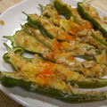 はわいあんトマト's cooksnap of when they made 万願寺とうがらしのツナマヨ焼き.