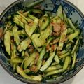 Ｆ，ＫＡＺＵＭＩ's cooksnap of when they made ５分！ｷｭｳﾘとﾂﾅの簡単ｻﾗﾀﾞ.