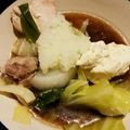 haru's cooksnap of when they made キャベツが旨い♪時短で簡単水炊き.