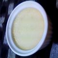 フッキ９'s cooksnap of when they made 生クリームたっぷり♪焼きプリン.