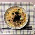 ぱりまよ's cooksnap of when they made 【油そば】大学前で食べる馴染みの味を再現.