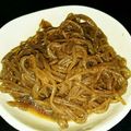 stsxxxkor's cooksnap of when they made こんにゃく甘辛煮.