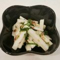 bluebirdママ's cooksnap of when they made 長いもと紫蘇のさっぱり塩サラダ火不要☆.