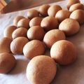 Maya01's cooksnap of when they made ハチミツクッキー★.