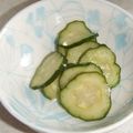きらり流れ星's cooksnap of when they made あと一品！きゅうり大量消費.