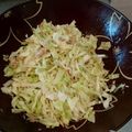 ﾊﾙﾊﾙまぁま's cooksnap of when they made キャベツとツナだけ♡.