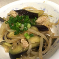 reo69's cooksnap of when they made 生姜、ピリ！もやしとなすの鶏そぼろ炒め♪.